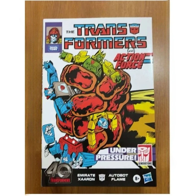 Совершенно новый в оригинальной коробке, набор трансформеров G1 Firebolt &Saron, фигурки героев, украшения для студии, фигурки, украшения, робот, игрушка в подарок
Совершенно новый в оригинальной коробке, набор трансформеров G1 Firebolt &Saron, фигурки героев, украшения для студии, фигурки, украшения, робот, игрушка в подарок