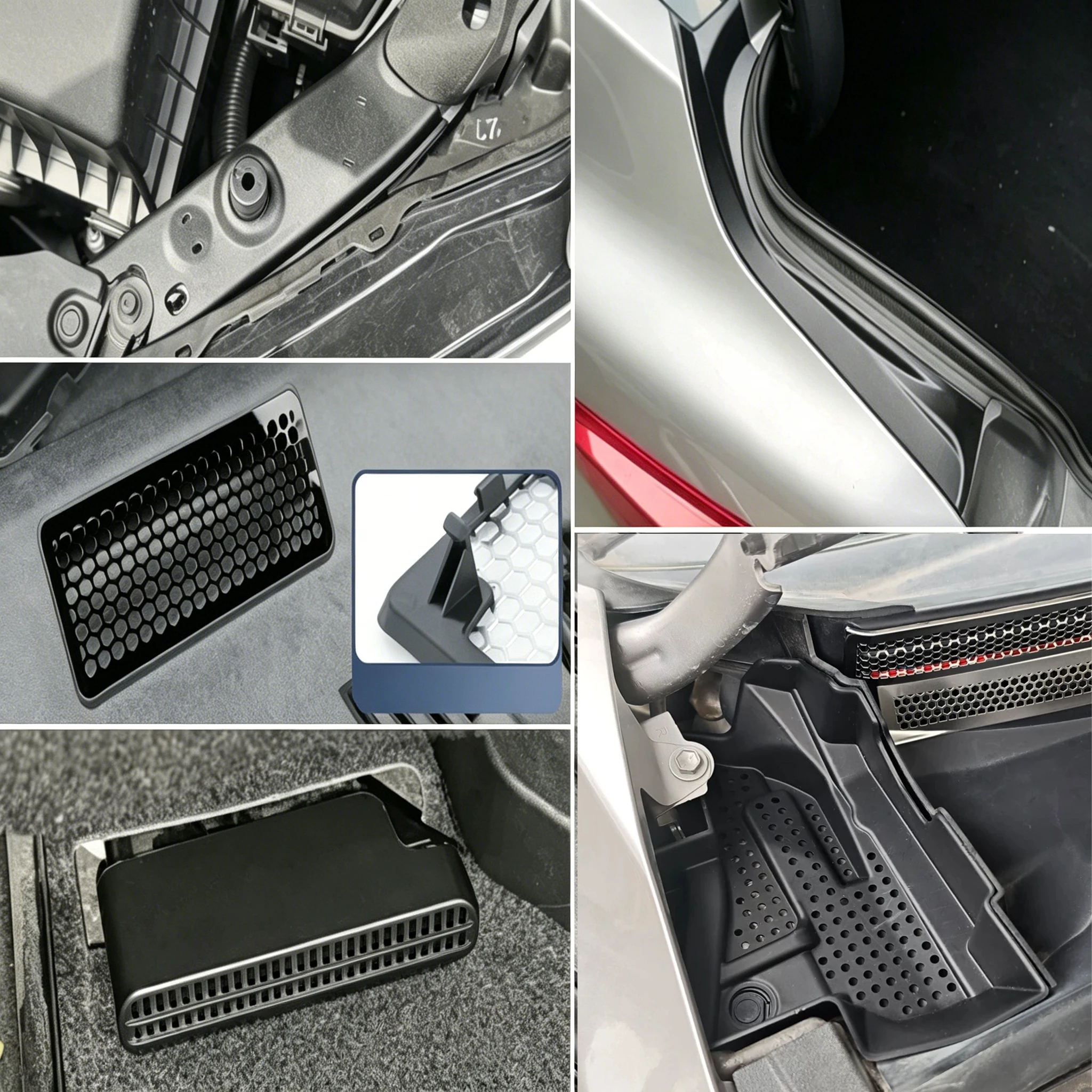 Car Engine Splash Guard Trunk Side Fender Protective Cover, Engine Compartment Skid Plate for Toyota Camry 8th 9th Generation
Car Engine Splash Guard Trunk Side Fender Protective Cover, Engine Compartment Skid Plate for Toyota Camry 8th 9th Generation