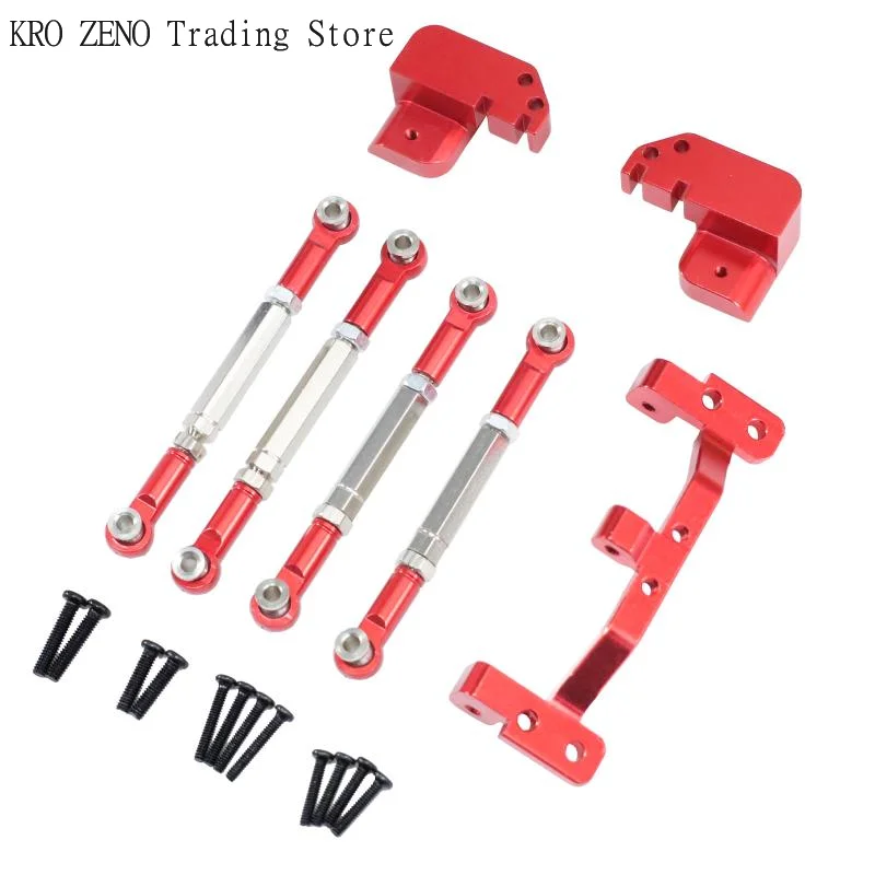 MN82 Series RC Cars Model Upgrade Parts Rear Axle 4-Link Conversion Bracket Set For LC79 RC Pickup Truck Modification Accessory✨
MN82 Series RC Cars Model Upgrade Parts Rear Axle 4-Link Conversion Bracket Set For LC79 RC Pickup Truck Modification Accessory✨