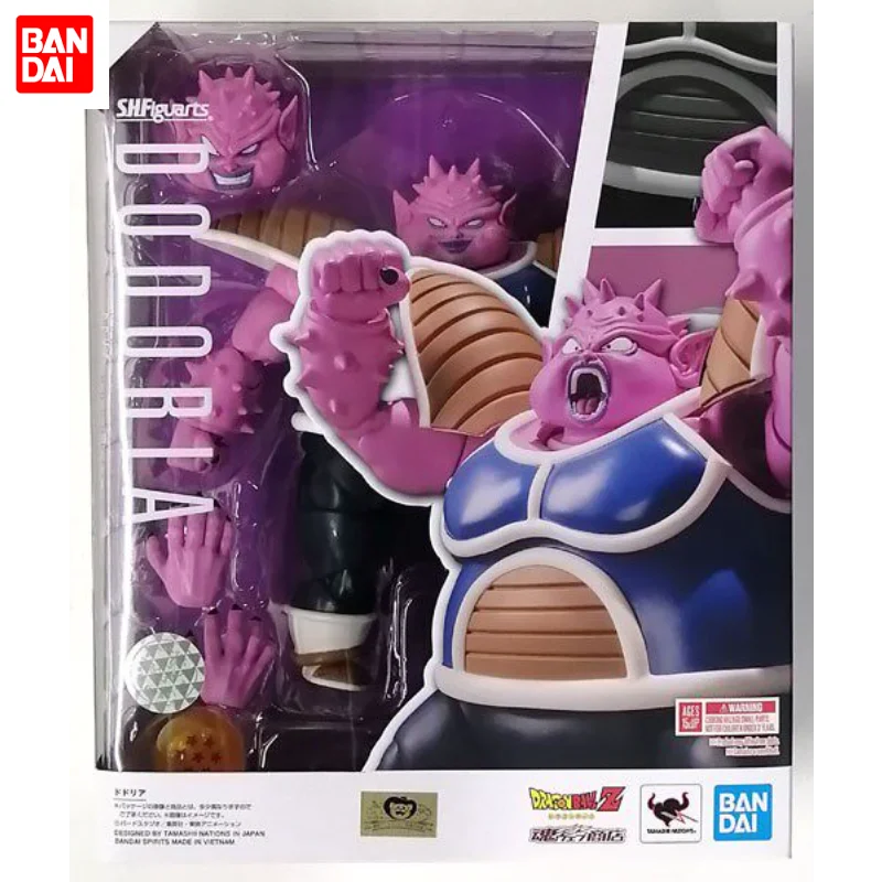 Spirit Limited Edition Bandai SHF Dragon Ball Dodoria Frieza Force Toy Figure Gift Collectible in Stock
Spirit Limited Edition Bandai SHF Dragon Ball Dodoria Frieza Force Toy Figure Gift Collectible in Stock