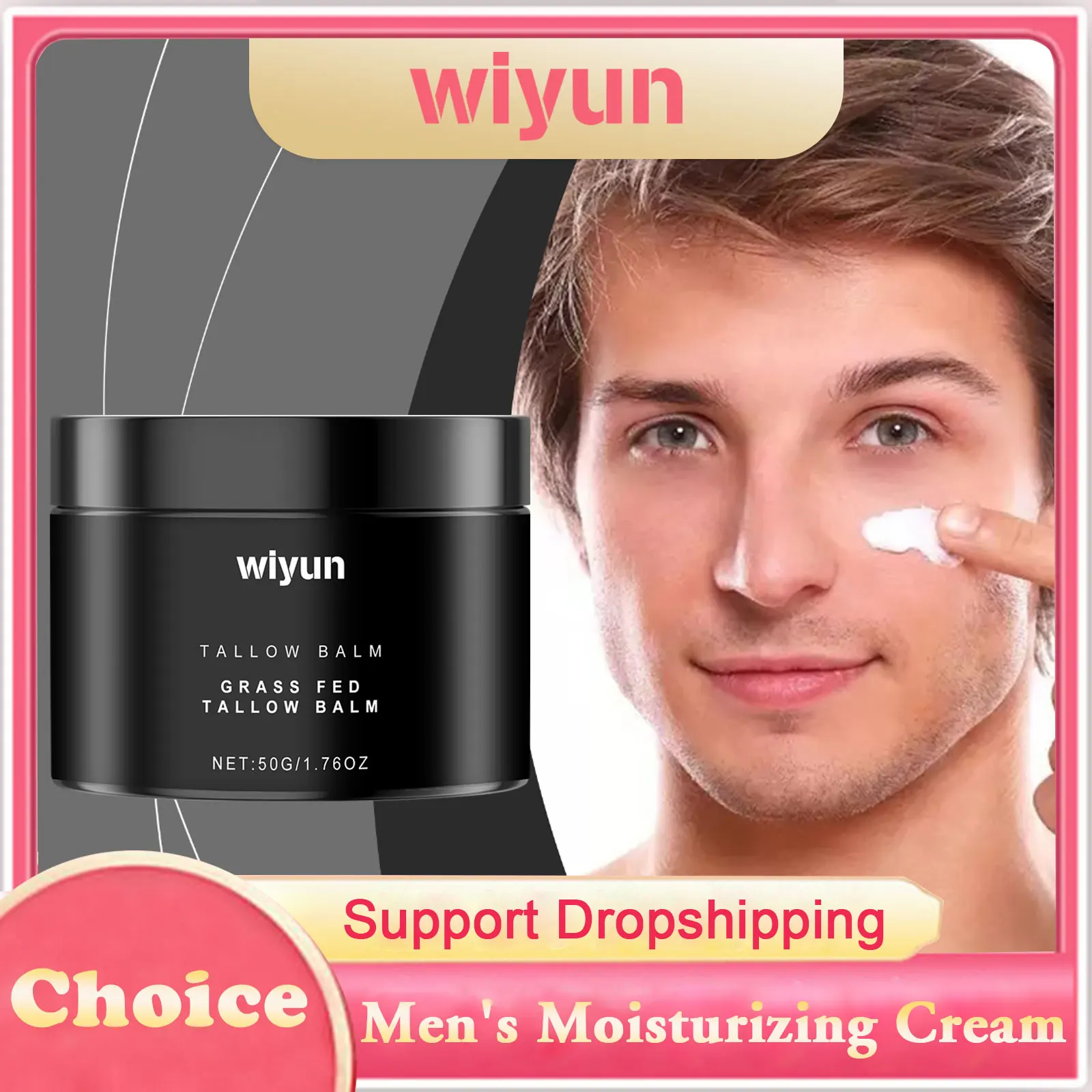 Men's Moisturizing Cream Long Lasting Hydrating Nourish Reduces Fine Lines Anti-Wrinkles Smooth Whitening Refreshing Face Cream
Men's Moisturizing Cream Long Lasting Hydrating Nourish Reduces Fine Lines Anti-Wrinkles Smooth Whitening Refreshing Face Cream