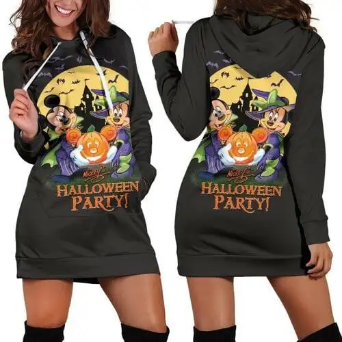 Disney Mickey Minnie Women Hoodie Dress Fashion Party Sweater Dress Sweatshirt Y2k Dress Hoodie
Disney Mickey Minnie Women Hoodie Dress Fashion Party Sweater Dress Sweatshirt Y2k Dress Hoodie