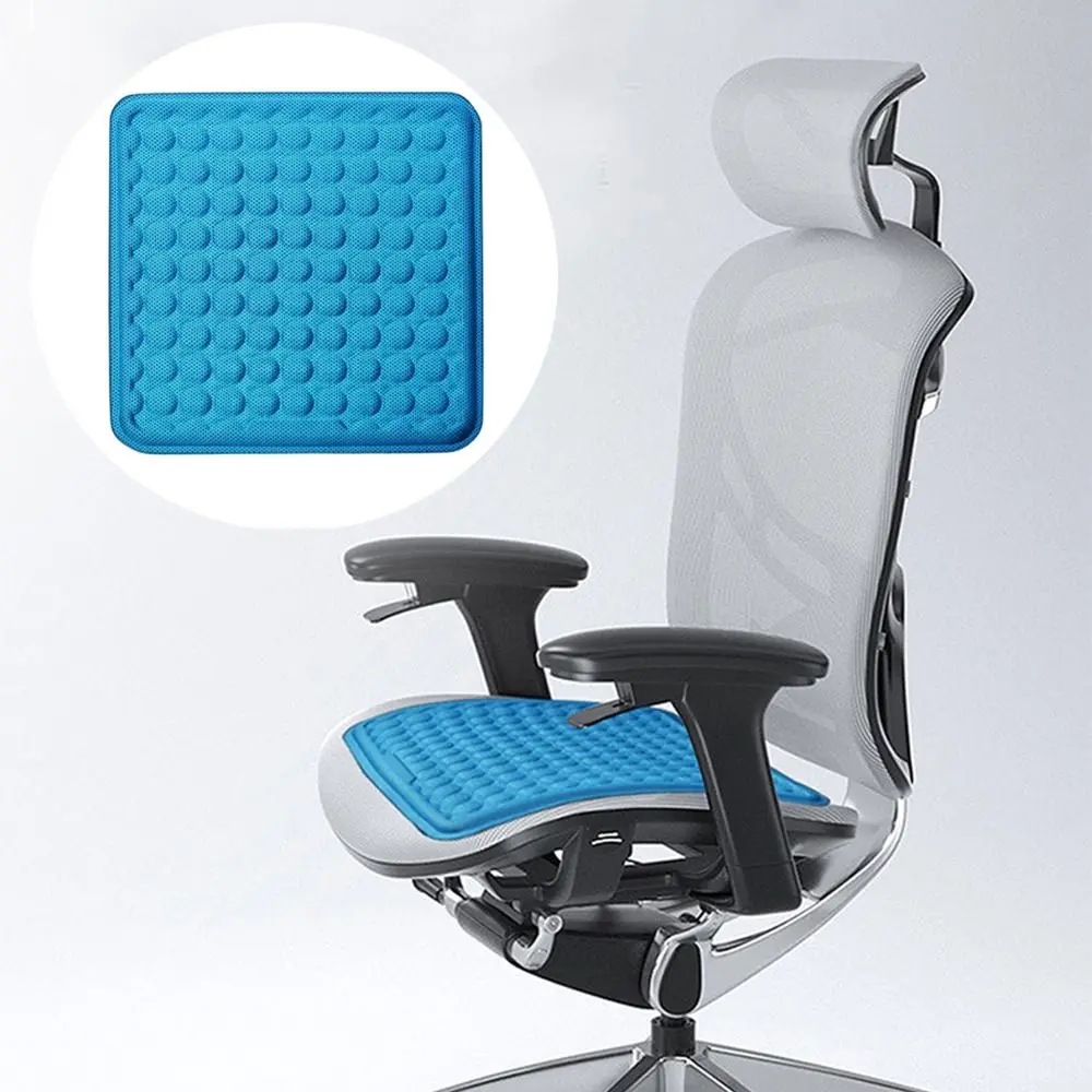 Breathable Gel Ice Seat Cushion Waterproof Soft Sedentary Seat Cushion Universal Durable Summer Chair Pad Long Trips
Breathable Gel Ice Seat Cushion Waterproof Soft Sedentary Seat Cushion Universal Durable Summer Chair Pad Long Trips