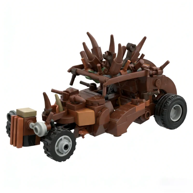 164pcs MOC Plymouth Rock Buzzard Mad Max Fury Road Cars Model Building Toys Blocks Christmas Gifts Construction Idea Education
164pcs MOC Plymouth Rock Buzzard Mad Max Fury Road Cars Model Building Toys Blocks Christmas Gifts Construction Idea Education