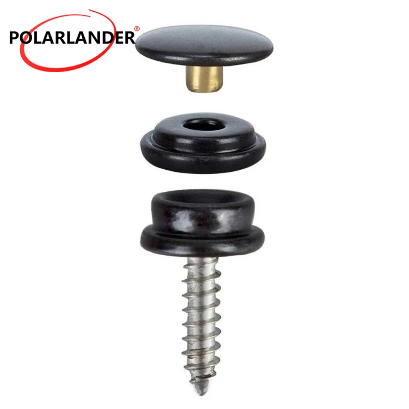 Steel Snap Button Screw Snap Stud Cap Boat Marine Black Canvas Tent Canopy Fastener Sockets Stainless
Steel Snap Button Screw Snap Stud Cap Boat Marine Black Canvas Tent Canopy Fastener Sockets Stainless