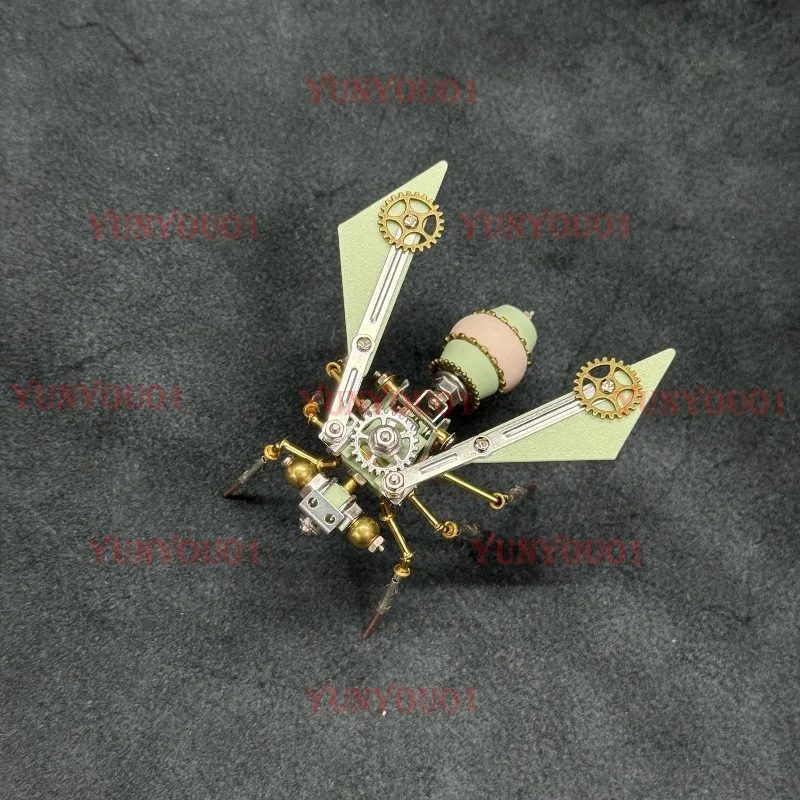 Mechanical Wasp Insect Assembly Model Creative Handmade DIY Tabletop Ornament Toy Holiday Gift
Mechanical Wasp Insect Assembly Model Creative Handmade DIY Tabletop Ornament Toy Holiday Gift