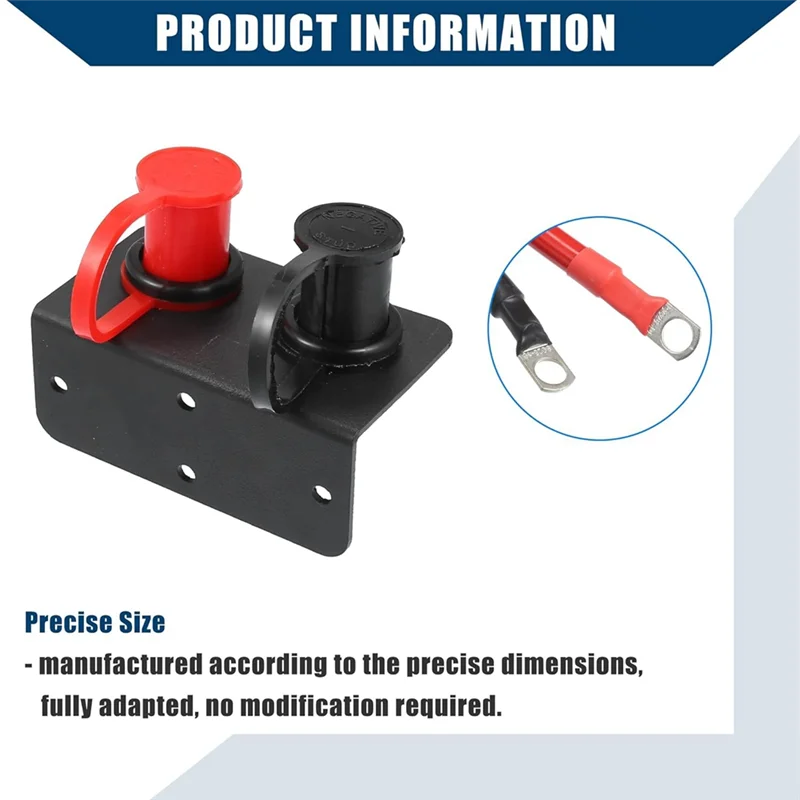 Premium 250A 48V Battery Jumper Post Panel External Battery Jumper Blocks For ATV UTV RV Truck Battery Charging Post Kit Durable
Premium 250A 48V Battery Jumper Post Panel External Battery Jumper Blocks For ATV UTV RV Truck Battery Charging Post Kit Durable