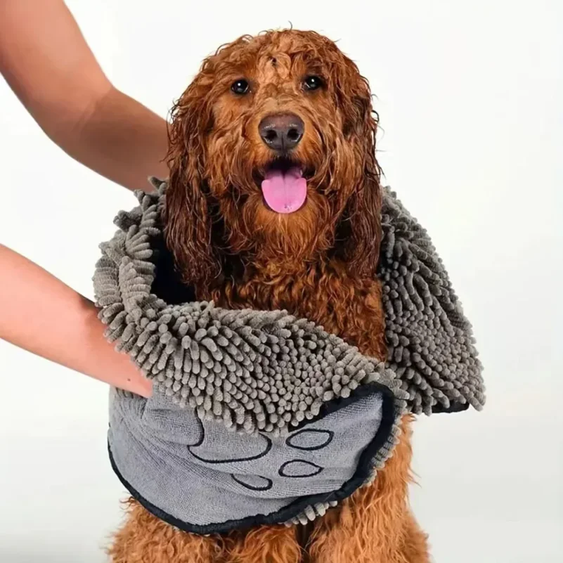 Super Absorbent Pet Bath Towel Quick-drying Cat Towels Convenient Soft Bath Robe Dry Pet Cleaning Washcloth Dog Accessories
Super Absorbent Pet Bath Towel Quick-drying Cat Towels Convenient Soft Bath Robe Dry Pet Cleaning Washcloth Dog Accessories