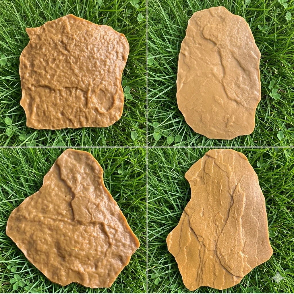 Cement imitation rock texture embossing mold, random stone texture plastic stone tool, rockery production special model
Cement imitation rock texture embossing mold, random stone texture plastic stone tool, rockery production special model
