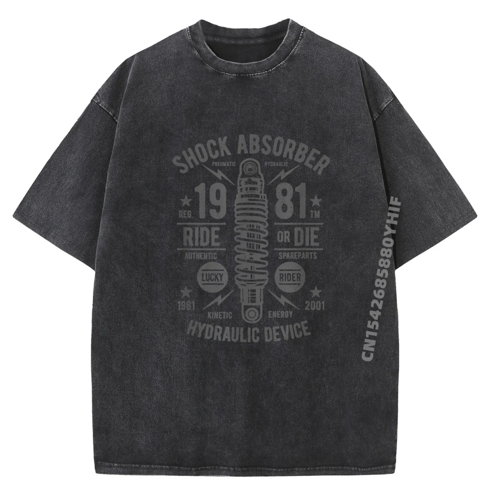 Забавная мужская футболка, хлопковые амортизаторы, топы, футболки с принтом, мужская потертая футболка в стиле ретро 
Забавная мужская футболка, хлопковые амортизаторы, топы, футболки с принтом, мужская потертая футболка в стиле ретро