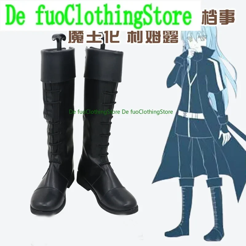 That Time I Got Reincarnated as a Slime Rimuru Tempest Cosplay Shoes Boots Game Anime Carnival Party Halloween Chritmas Defuo
That Time I Got Reincarnated as a Slime Rimuru Tempest Cosplay Shoes Boots Game Anime Carnival Party Halloween Chritmas Defuo