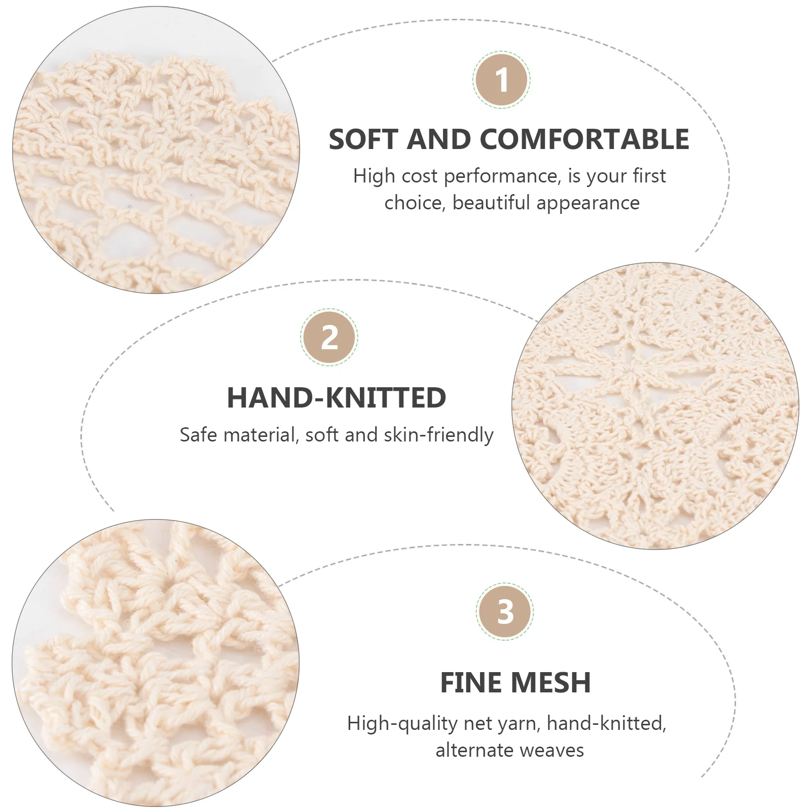 1Pcs Crochet Floral Placemat Idyllic Retro Style Handmade Table Mat for Dining Room Kitchen Decor Wedding Decoration Table
1Pcs Crochet Floral Placemat Idyllic Retro Style Handmade Table Mat for Dining Room Kitchen Decor Wedding Decoration Table