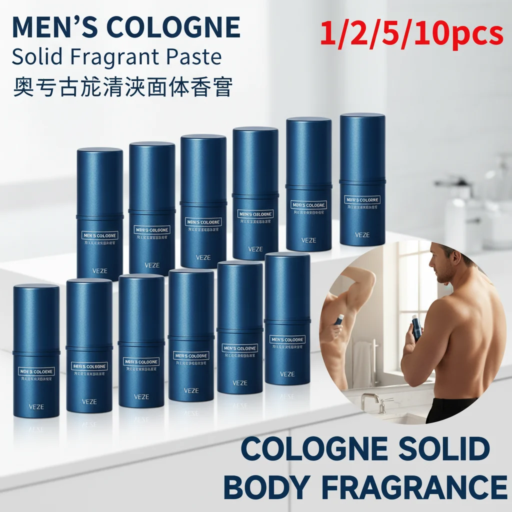 Men's Gulong 7.4g Solid Fragrance Cream Light Fresh Full Body Perfume for Men
Men's Gulong 7.4g Solid Fragrance Cream Light Fresh Full Body Perfume for Men