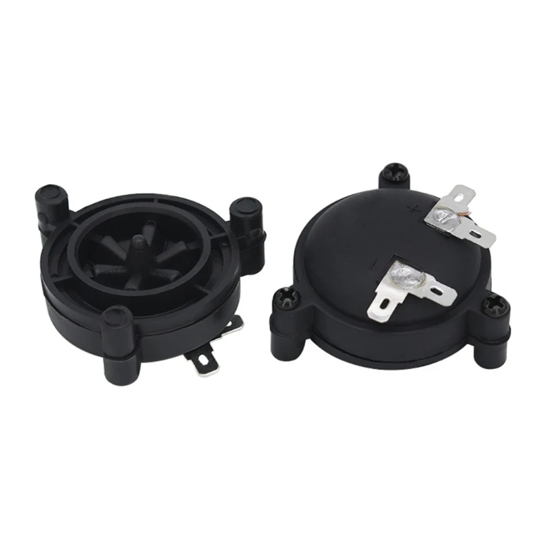 1Pair Round Tweeter Speakers With Piezoelectric Ceramic Driver For Clear And Powerful Sound 75-150W Most Speakers
1Pair Round Tweeter Speakers With Piezoelectric Ceramic Driver For Clear And Powerful Sound 75-150W Most Speakers