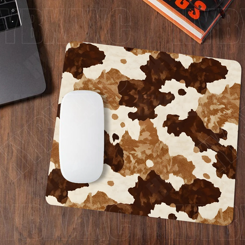 HYBXAXC Stylish Brown Leopard Print Design Mouse Pad Desk Mat pc accessories anti-slip keypad gaming mats suitable for office
HYBXAXC Stylish Brown Leopard Print Design Mouse Pad Desk Mat pc accessories anti-slip keypad gaming mats suitable for office
