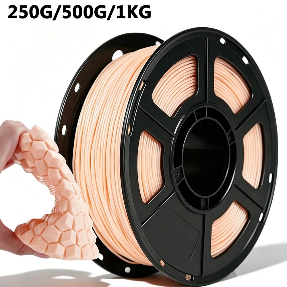 250g 500g 1Kg TPU skin color 3D Printer Filament 1.75mm For 3D Printer Material tpu skin color Filament vacuum packaging
250g 500g 1Kg TPU skin color 3D Printer Filament 1.75mm For 3D Printer Material tpu skin color Filament vacuum packaging