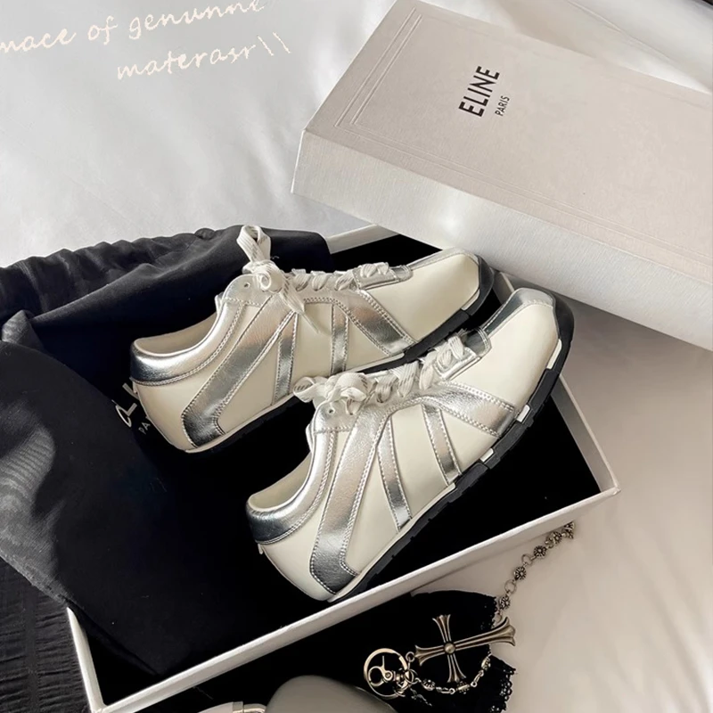 Women Sport Sneakers Flats Running Shoes Summer Causal Loafers 2025 Designer New Lace Up Hiking Shoes Travel Mujer Sandalias
Women Sport Sneakers Flats Running Shoes Summer Causal Loafers 2025 Designer New Lace Up Hiking Shoes Travel Mujer Sandalias