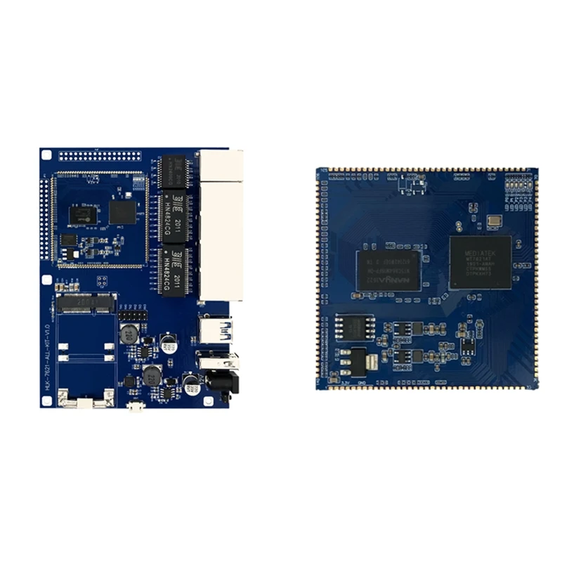 DN-MT7621A Chipset Gbe Wireless Router Module With HLK-7621 Kit/Development Board Wifi Module
DN-MT7621A Chipset Gbe Wireless Router Module With HLK-7621 Kit/Development Board Wifi Module
