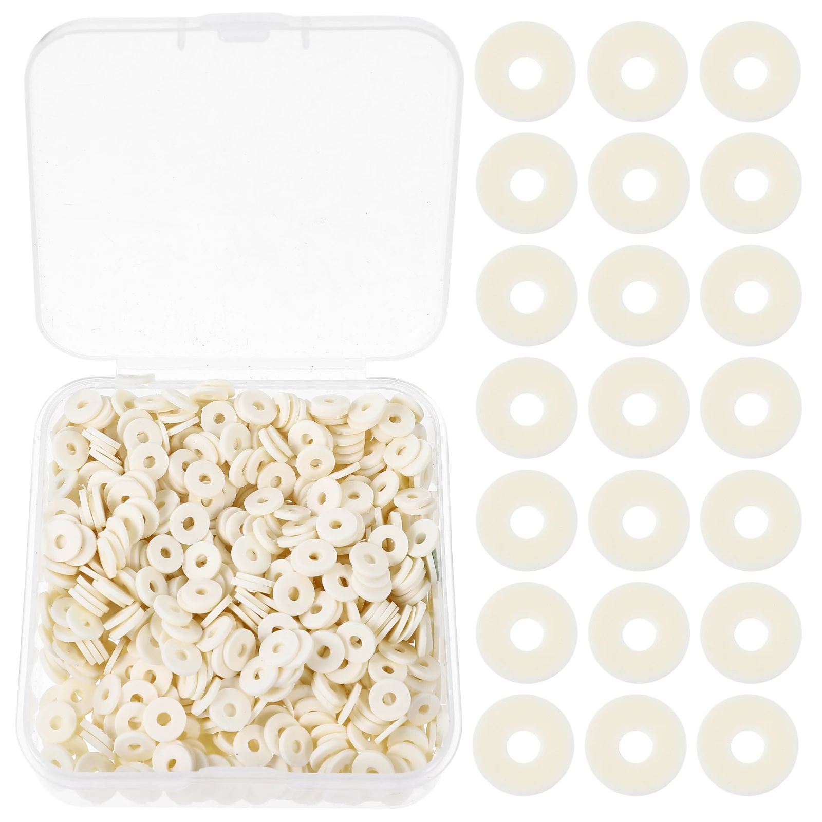 500pcs Box Polymer Clay Beads 6mm DIY Jewelry Accessories Ceramic Pieces Bracelets Craft Supplies Loose Trinkets
500pcs Box Polymer Clay Beads 6mm DIY Jewelry Accessories Ceramic Pieces Bracelets Craft Supplies Loose Trinkets
