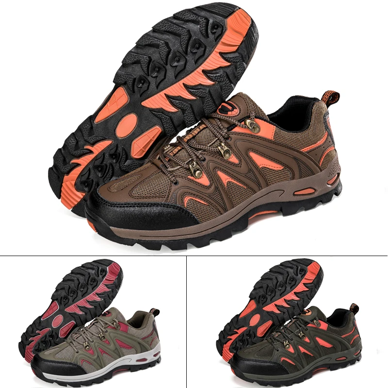 Men Hiking shoes Mesh Breathable Outdoor Hiking Shoes Travel Mountain Climbing Sports Shoes Outdoor Sports Casual Non-slip Shoes
Men Hiking shoes Mesh Breathable Outdoor Hiking Shoes Travel Mountain Climbing Sports Shoes Outdoor Sports Casual Non-slip Shoes