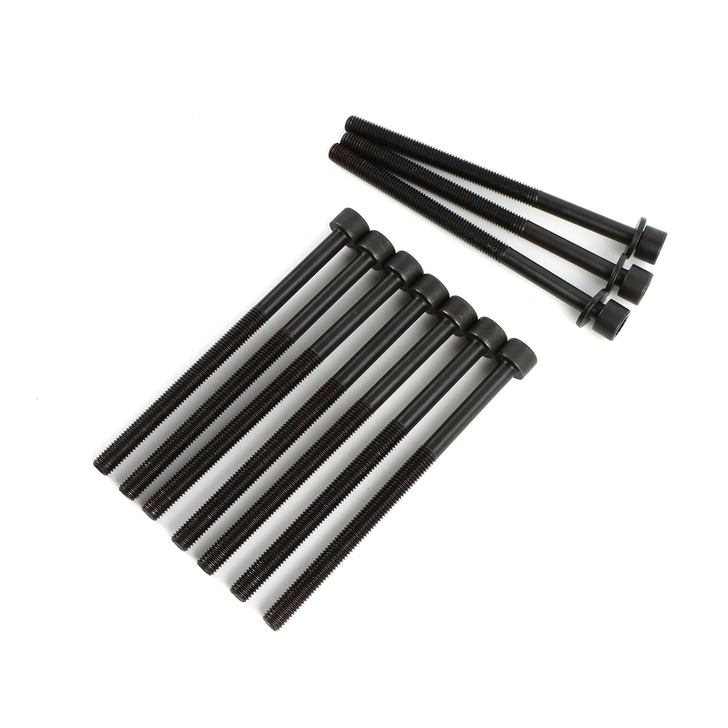 10pcs G4KH Engine Cylinder Head Bolts Set For Hyundai Kia 2012-2020 2.0T 22321-25000 Auto Parts
10pcs G4KH Engine Cylinder Head Bolts Set For Hyundai Kia 2012-2020 2.0T 22321-25000 Auto Parts