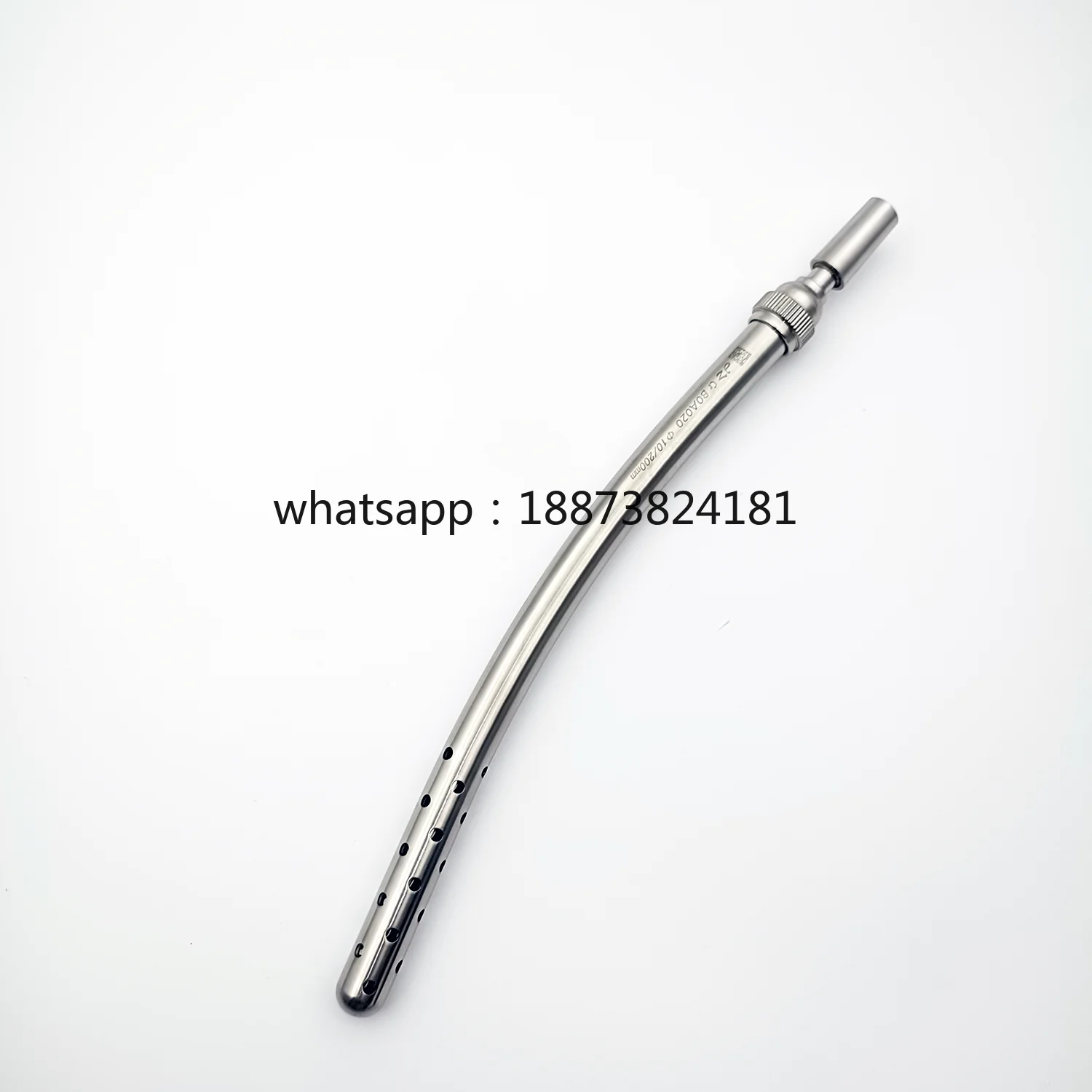 Abdominal suction tube stainless steel abdominal suction tube with hole 20cm straight round head elbow detachable fast shipping
Abdominal suction tube stainless steel abdominal suction tube with hole 20cm straight round head elbow detachable fast shipping