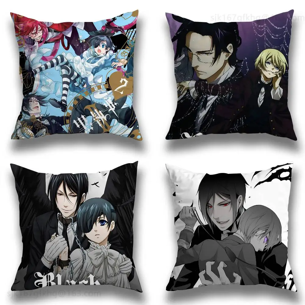 Anime Black B-Butler pillowcase casual style decoration, suitable for home decoration (excluding pillow core)
Anime Black B-Butler pillowcase casual style decoration, suitable for home decoration (excluding pillow core)