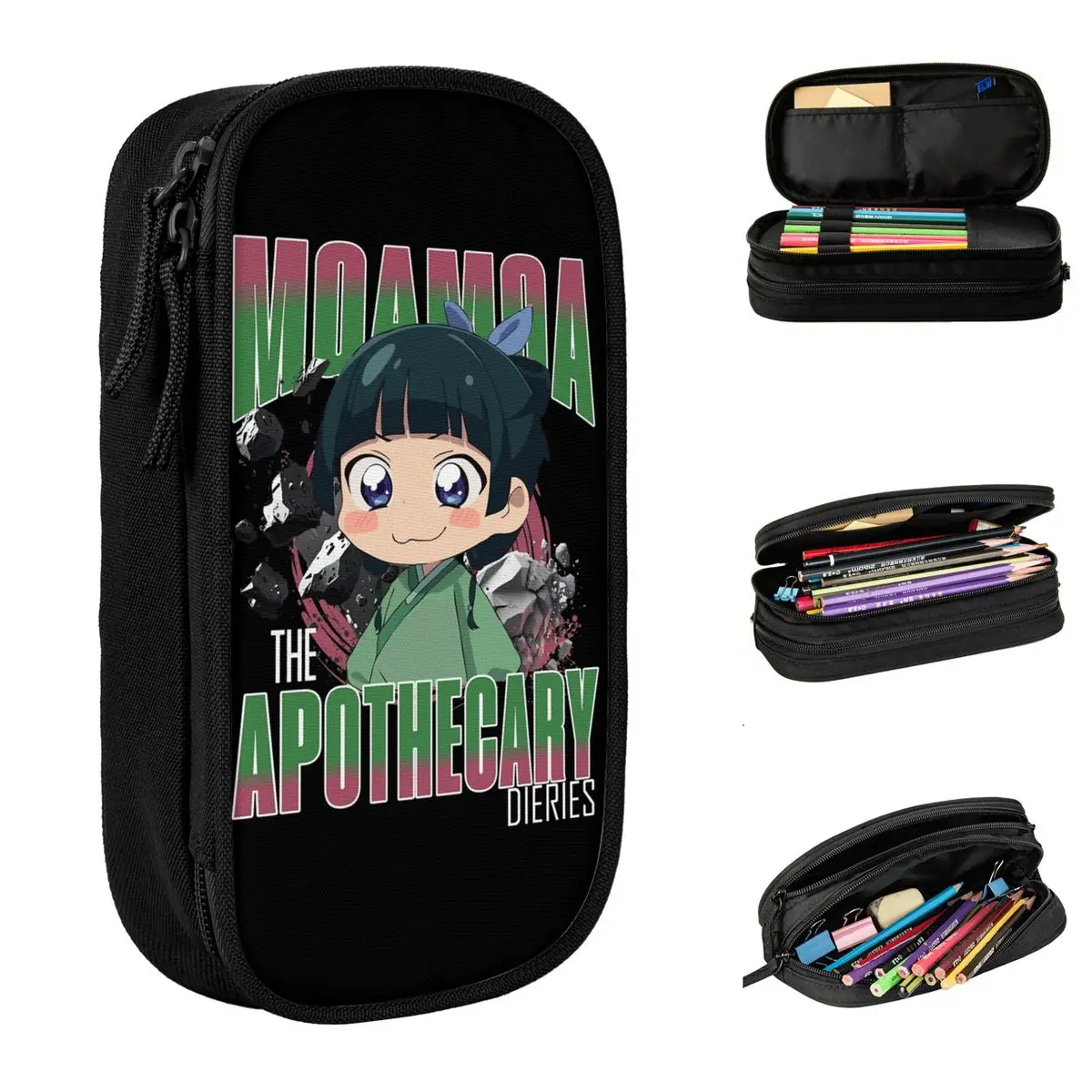 Maomao The Apothecary Diaries Pencil Case Japanese Manga Canvas Pencil Pouch Students School Pencil Cases Stationery Organizer
Maomao The Apothecary Diaries Pencil Case Japanese Manga Canvas Pencil Pouch Students School Pencil Cases Stationery Organizer