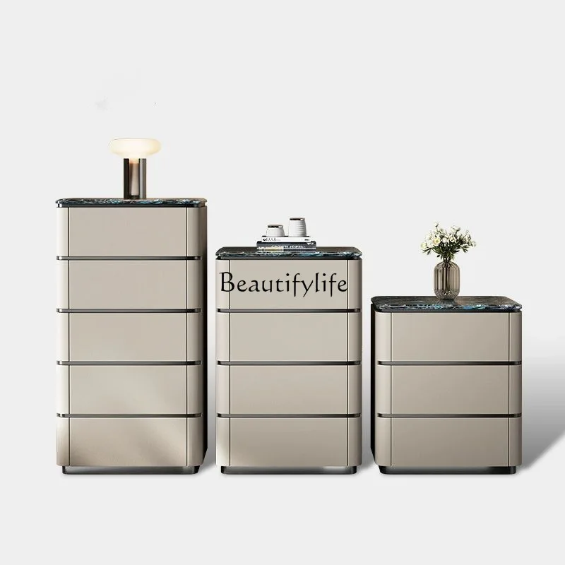 Italian narrow drawer minimalist cream style chest of drawers storage storage cabinet
Italian narrow drawer minimalist cream style chest of drawers storage storage cabinet