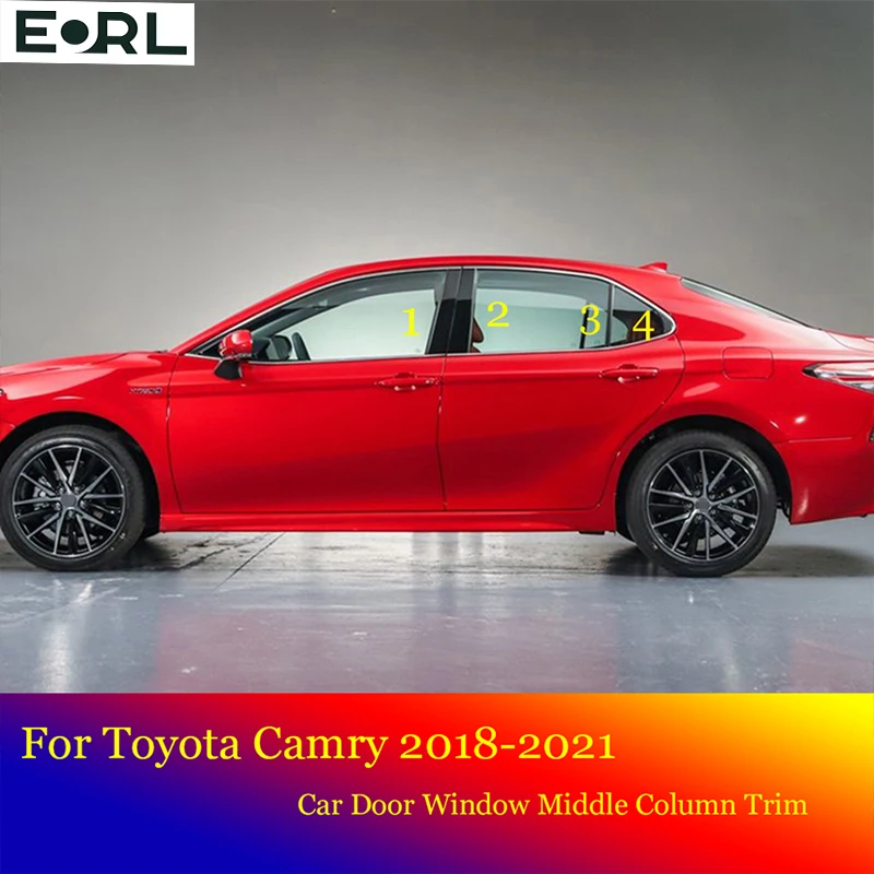 8 шт., автомобильные защитные полоски для окон и дверей Toyota Camry 2018 2019 2020 2021
8 шт., автомобильные защитные полоски для окон и дверей Toyota Camry 2018 2019 2020 2021