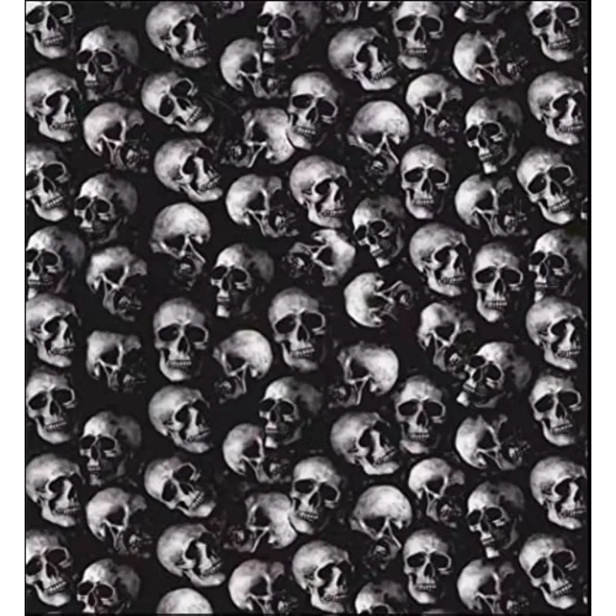 ST Color SK002-4-Water Transfer Printing Film/Hydrographics Film/Hydro Dipping Film-Small Skull-50cmx400cm
ST Color SK002-4-Water Transfer Printing Film/Hydrographics Film/Hydro Dipping Film-Small Skull-50cmx400cm