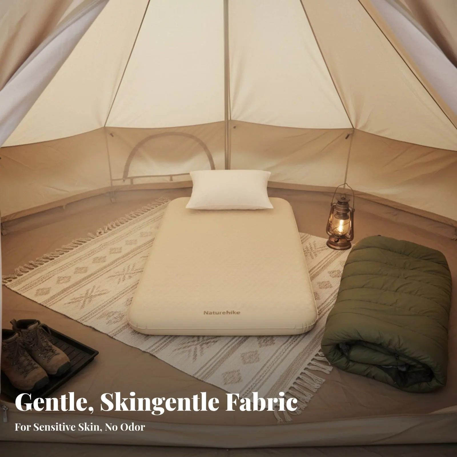 Inflatable Mattress, 10cm Thick Sponge Pad, Built-in Pump, Home, Camping, Outdoor, Tent Mat, Skin-Friendly, Quick Inflation
Inflatable Mattress, 10cm Thick Sponge Pad, Built-in Pump, Home, Camping, Outdoor, Tent Mat, Skin-Friendly, Quick Inflation
