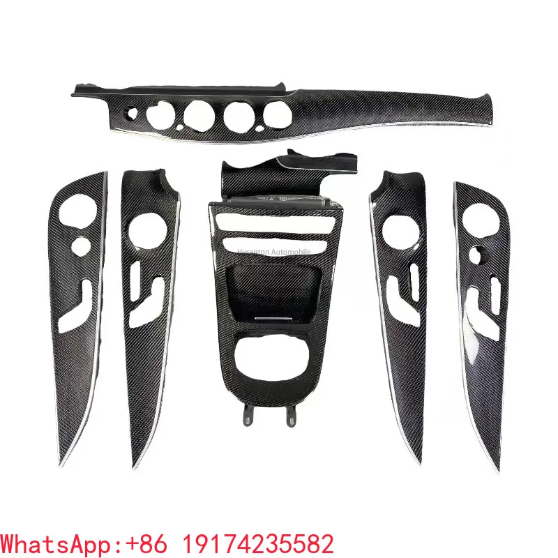 Factory Direct Auto Carbon Fiber Interior Fit for Merc-es Bez W213 2016-2023 Car Interior Instrumentation
Factory Direct Auto Carbon Fiber Interior Fit for Merc-es Bez W213 2016-2023 Car Interior Instrumentation