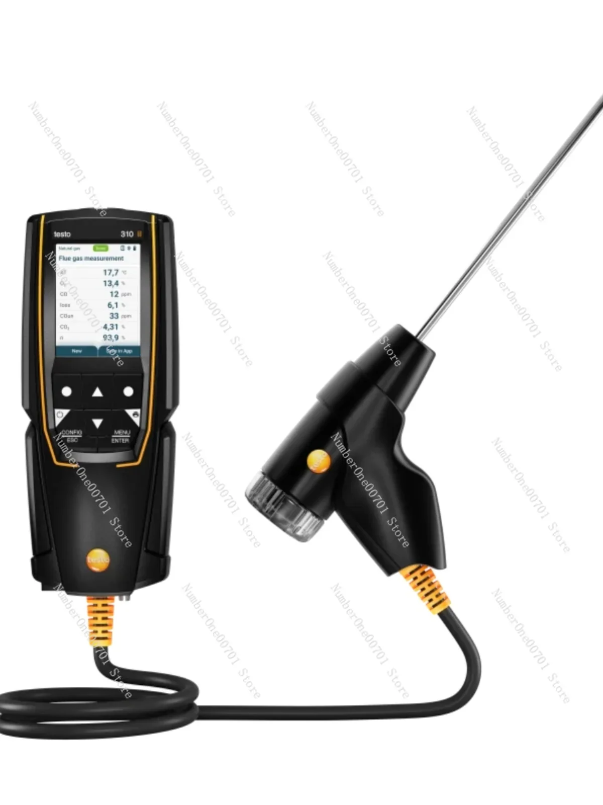 Boiler Flue Gas Analyzer 320 Portable Gas Combustion Efficiency Detector
Boiler Flue Gas Analyzer 320 Portable Gas Combustion Efficiency Detector