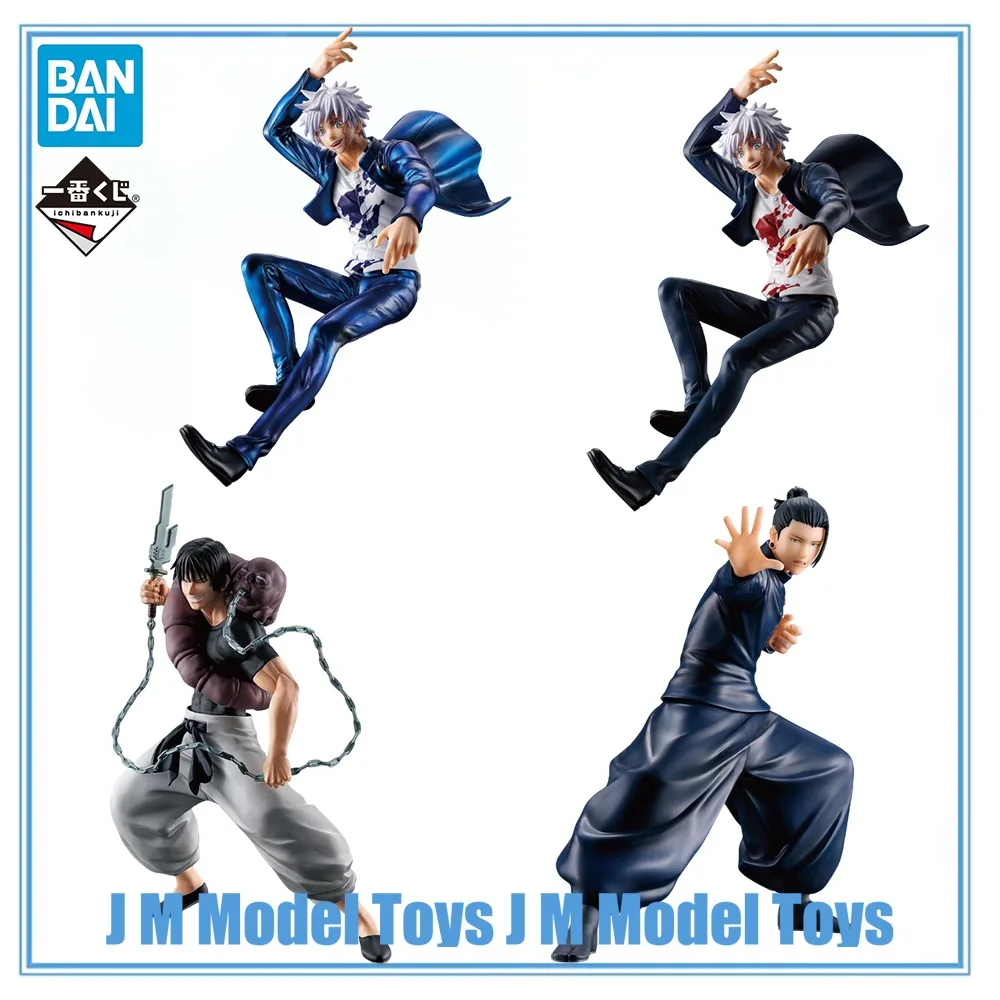 【JM】100% Оригинальные фигурки Bandai Spirits Ichiban Kuji Jujutsu Kaisen Dai 2 Ki: Фушигуро Тодзи, Гето Сугуру, Годжо Сатору (в наличии)
【JM】100% Оригинальные фигурки Bandai Spirits Ichiban Kuji Jujutsu Kaisen Dai 2 Ki: Фушигуро Тодзи, Гето Сугуру, Годжо Сатору (в наличии)