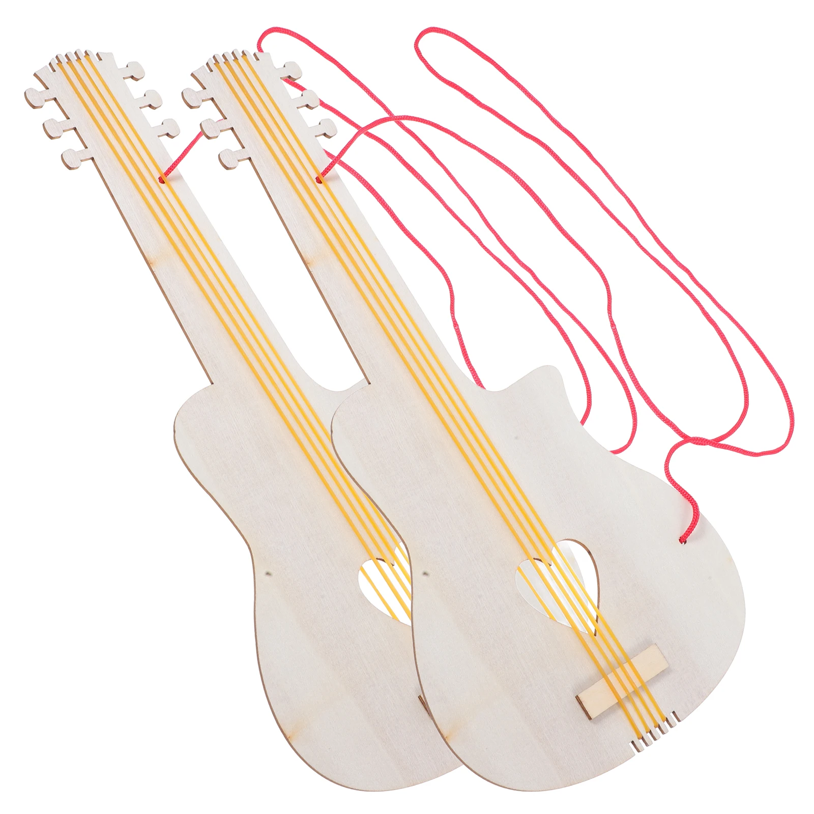 2pcs Wooden Kids Paint Wooden Guitar Toy For Kids Craft Unfinished DIY Musical Toys Decorate Yourself Toddler Guitars
2pcs Wooden Kids Paint Wooden Guitar Toy For Kids Craft Unfinished DIY Musical Toys Decorate Yourself Toddler Guitars