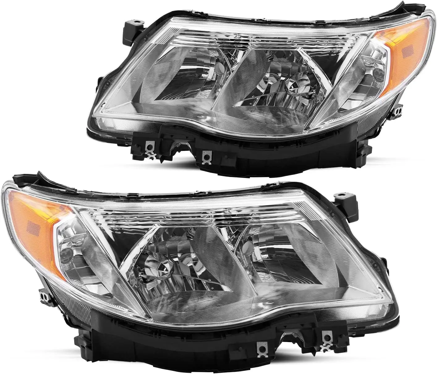 Замена фары в сборе для Subaru Forester 09-13 Замена фары Хромированный корпус Янтарный отражатель
Замена фары в сборе для Subaru Forester 09-13 Замена фары Хромированный корпус Янтарный отражатель