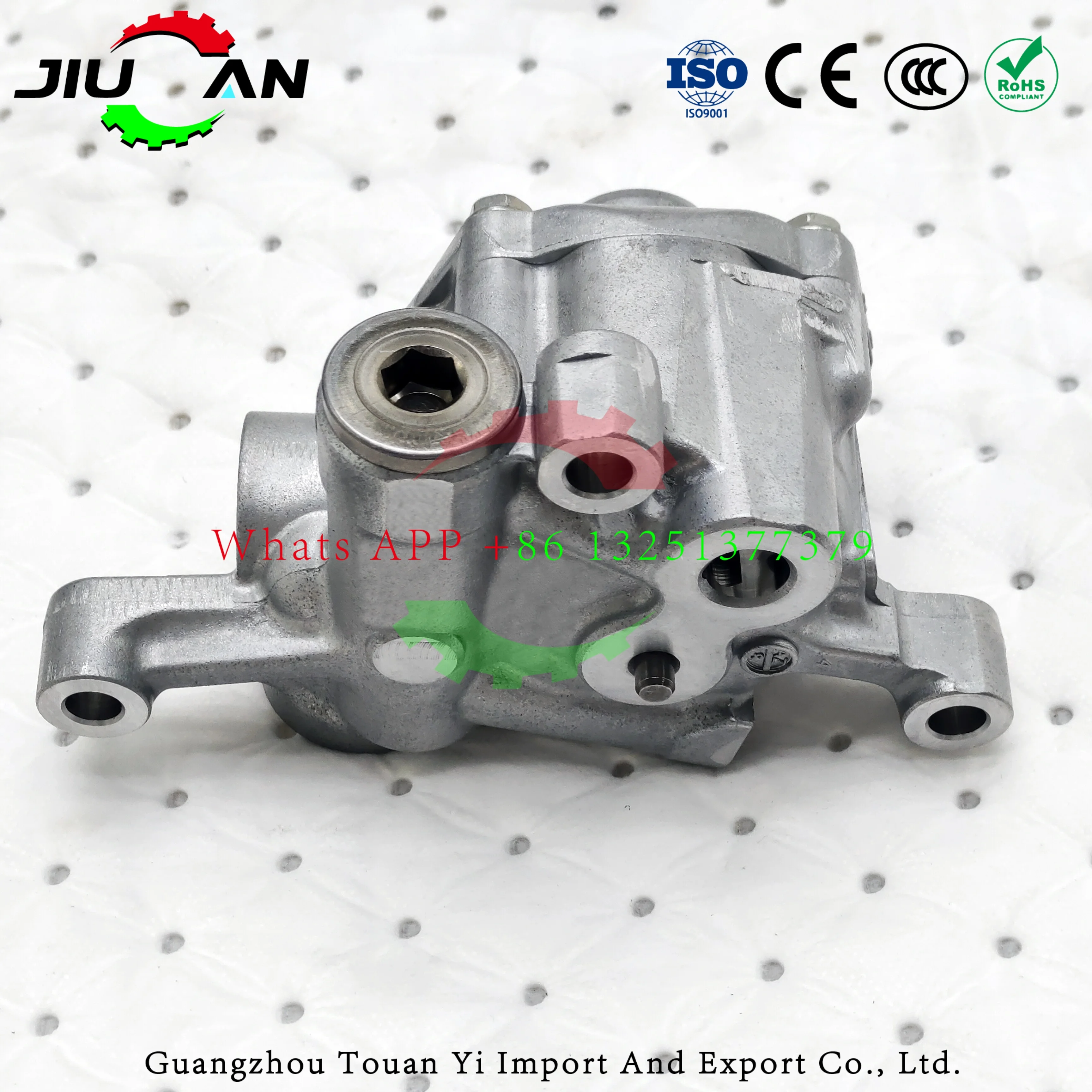 Automatic Transmission Oil Pump CVT RE0F11A JF015E JF015 For Nissan Suzuki
Automatic Transmission Oil Pump CVT RE0F11A JF015E JF015 For Nissan Suzuki