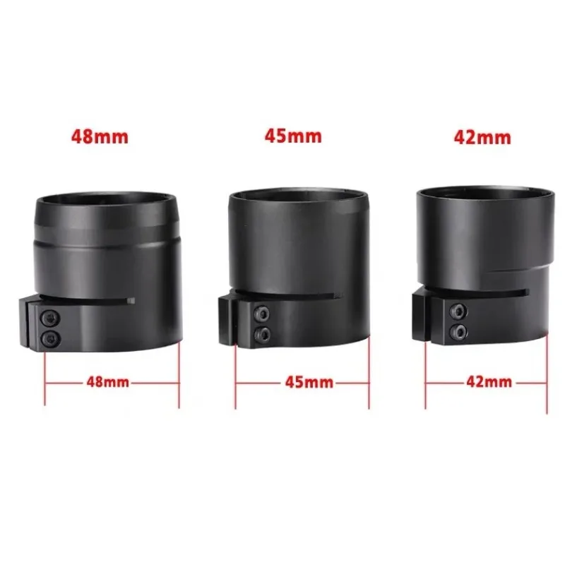 NV007V Night Vision Thermal Imaging Accessories Auxiliary Fixed Ring Special Light Sight Infrared Night Vision Sleeve
NV007V Night Vision Thermal Imaging Accessories Auxiliary Fixed Ring Special Light Sight Infrared Night Vision Sleeve
