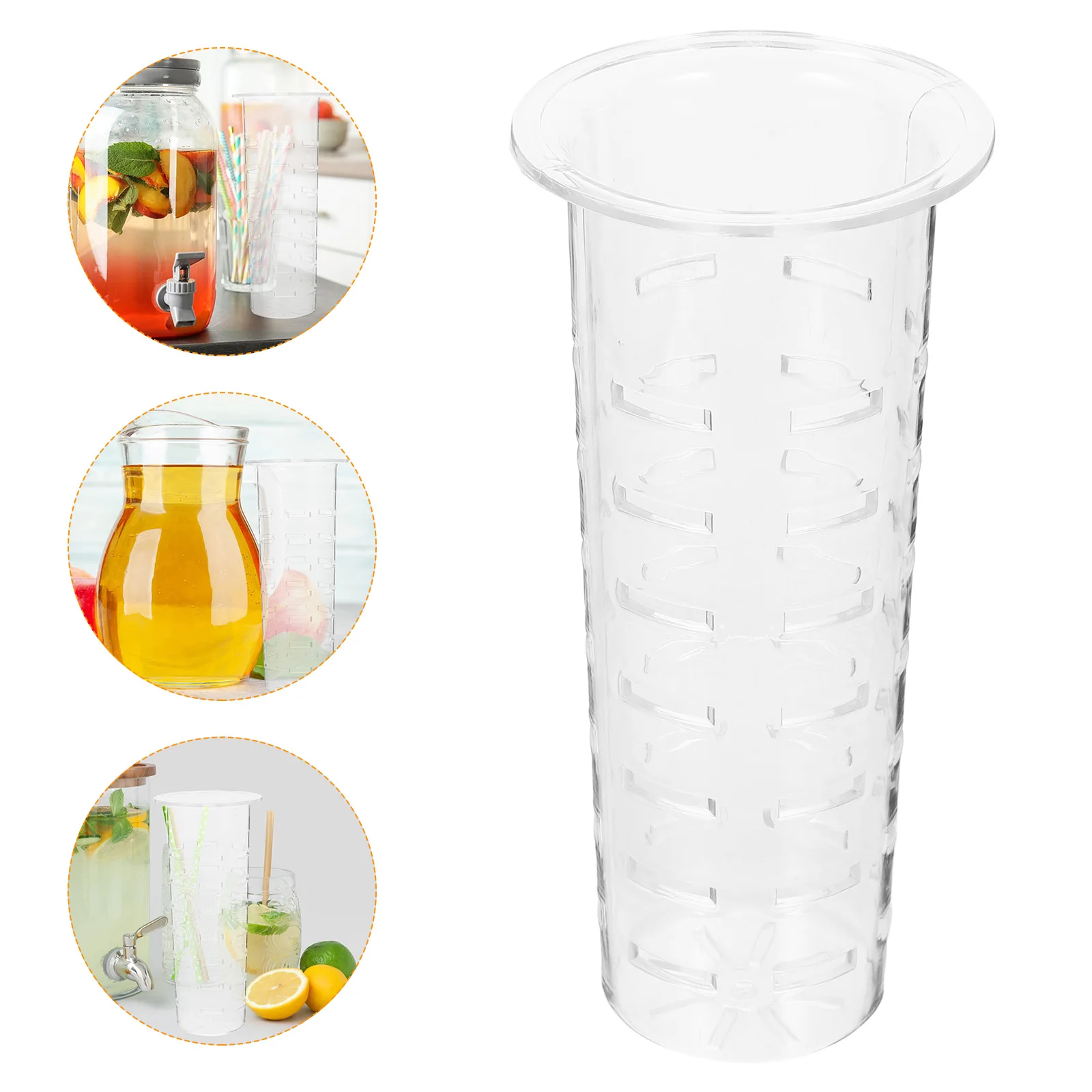 Acrylic Fruit Infuser 8L Square Can Juicer Filter Drink Dispenser Infuser Insert Removable Design Easy Clean Home Use
Acrylic Fruit Infuser 8L Square Can Juicer Filter Drink Dispenser Infuser Insert Removable Design Easy Clean Home Use