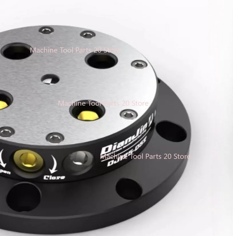 DJ-AXIS5-D52-H43 Zero Point Booster Seat Total Height 43 Send Four M8 Latins 4-5 Axis Fixture Self-centering Vise Accessories
DJ-AXIS5-D52-H43 Zero Point Booster Seat Total Height 43 Send Four M8 Latins 4-5 Axis Fixture Self-centering Vise Accessories
