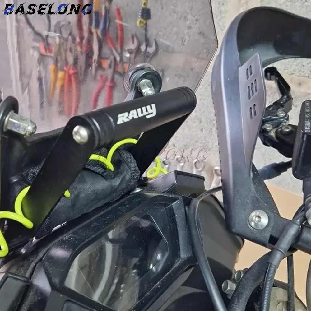 For Loncin Voge 300 Rally 300 GY 2023-2026 Motorcycle Accessories Mobile Phone Holder Stand Support GPS Navigation Plate Bracket
For Loncin Voge 300 Rally 300 GY 2023-2026 Motorcycle Accessories Mobile Phone Holder Stand Support GPS Navigation Plate Bracket