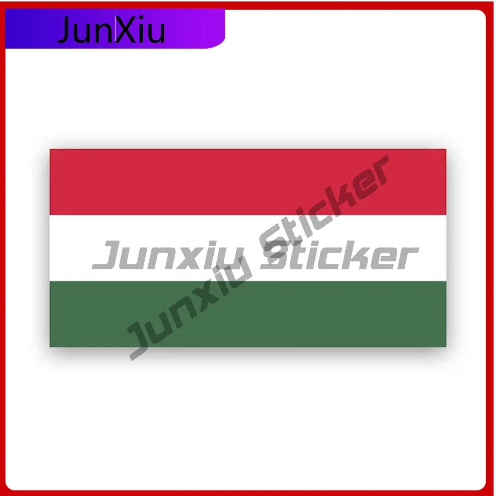 Hungarian Flag Sticker Creative Decals State Flag Patriotic Car Sticker Vinyl Decal Waterproof Durable Fade Proof For Car Window
Hungarian Flag Sticker Creative Decals State Flag Patriotic Car Sticker Vinyl Decal Waterproof Durable Fade Proof For Car Window