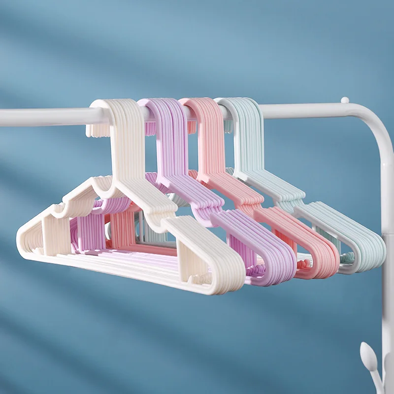 10/20pcs Non-slip Adult Clothes Hanger Plastic Coat Hanger Dress Shirt Organizer Drying Rack Wardrobe Space Saving
10/20pcs Non-slip Adult Clothes Hanger Plastic Coat Hanger Dress Shirt Organizer Drying Rack Wardrobe Space Saving