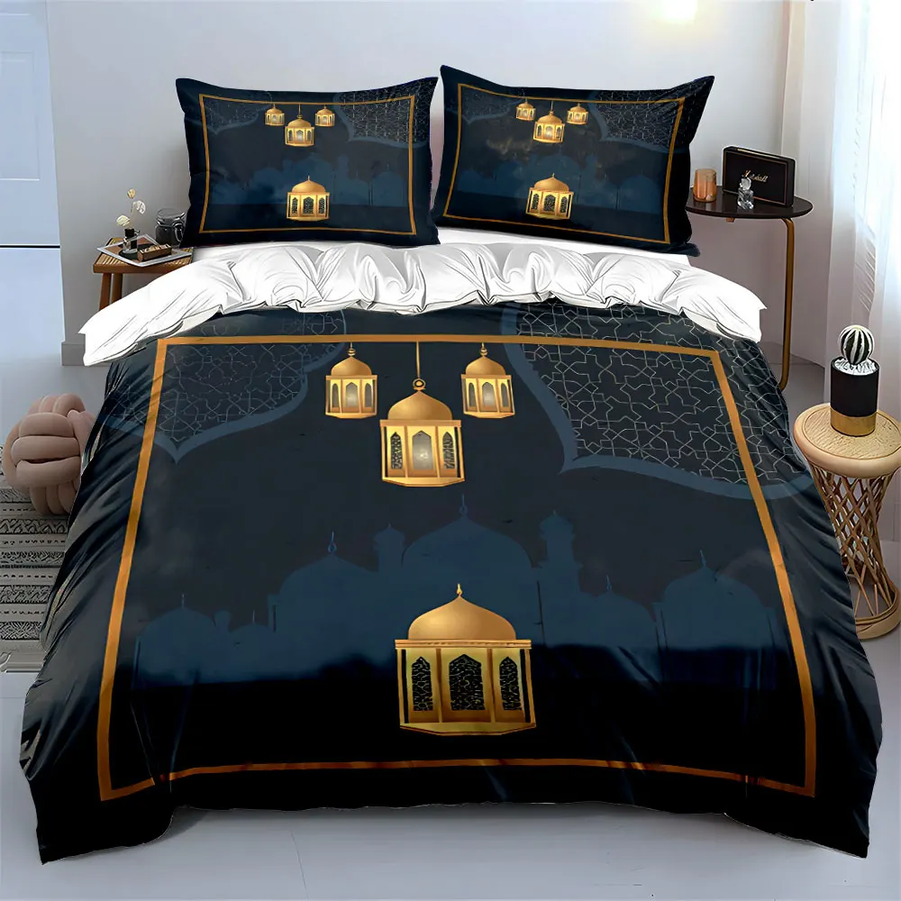 Decorative Lantern Set Ramadan Decor Multiple sizes kid's and adults' bedroom Exquisite 3PC bedding set, gift
Decorative Lantern Set Ramadan Decor Multiple sizes kid's and adults' bedroom Exquisite 3PC bedding set, gift