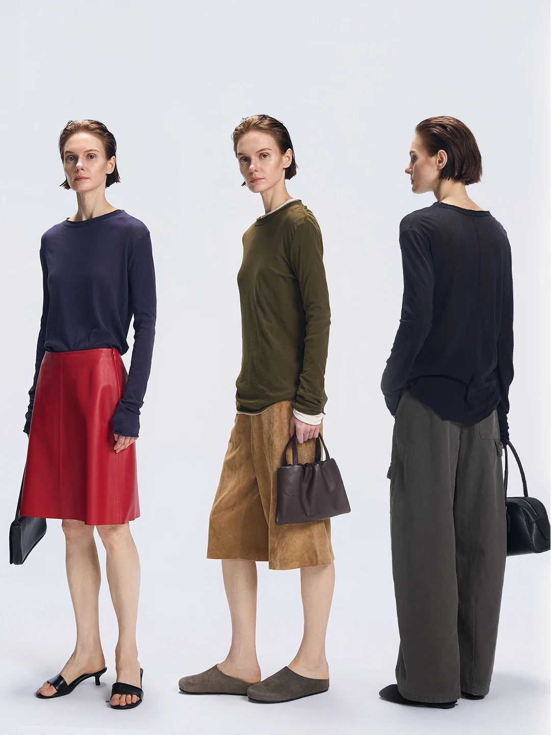 TOFOD Long Sleeve round Neck T-Shirt Comfortable Zero Pressure Natural Cuff Cotton 100% Women's Loose Fit Basic Tee
TOFOD Long Sleeve round Neck T-Shirt Comfortable Zero Pressure Natural Cuff Cotton 100% Women's Loose Fit Basic Tee