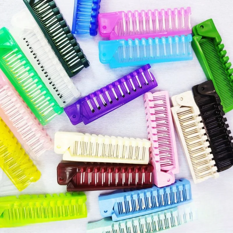 1PC Portable Travel Hair Comb Detangling Hair Brush FoldableBrushes Massage Comb Anti-Static Hair Combs Styling Tools
1PC Portable Travel Hair Comb Detangling Hair Brush FoldableBrushes Massage Comb Anti-Static Hair Combs Styling Tools