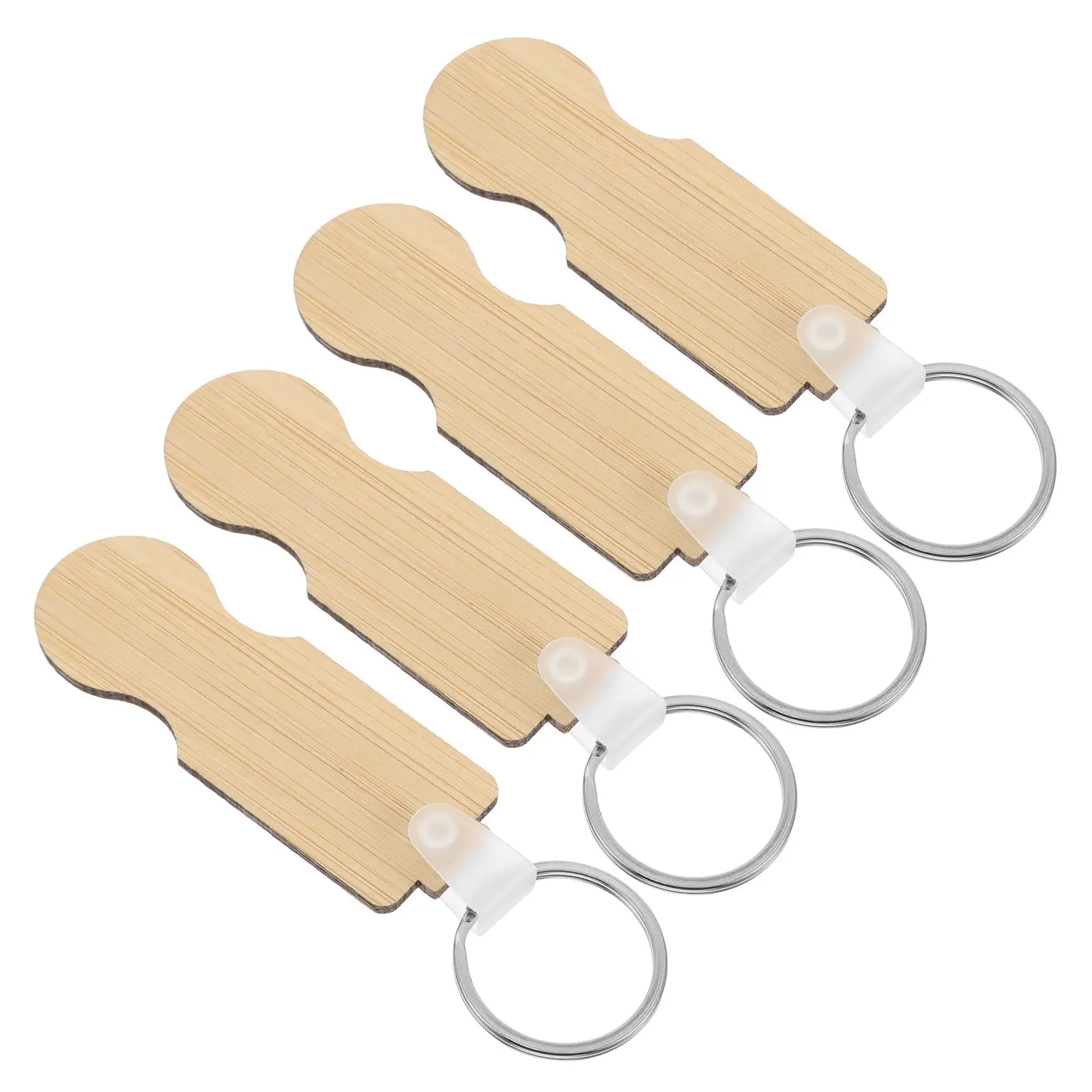 4pcs Bamboo Tokens Keychains Portable Trolley Coins Shopping Cart Coin Keychain Cart Grocery Supermarket Accessories
4pcs Bamboo Tokens Keychains Portable Trolley Coins Shopping Cart Coin Keychain Cart Grocery Supermarket Accessories