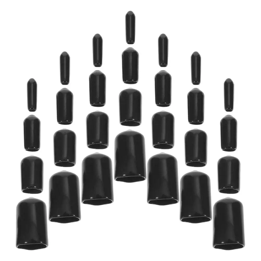 80pcs Thread Protection Caps 3mm 6mm 9mm 12mm Screw Protectors Furniture Safety Covers Rubber End Caps Hardware Plugs Seals
80pcs Thread Protection Caps 3mm 6mm 9mm 12mm Screw Protectors Furniture Safety Covers Rubber End Caps Hardware Plugs Seals