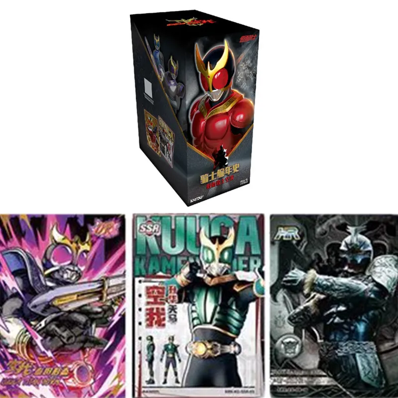 Genuine KAYOU Anime Kamen Rider Card Knight Chronicles Kuuga 2000 Heirloom Collection Cards Toy Gifts
Genuine KAYOU Anime Kamen Rider Card Knight Chronicles Kuuga 2000 Heirloom Collection Cards Toy Gifts